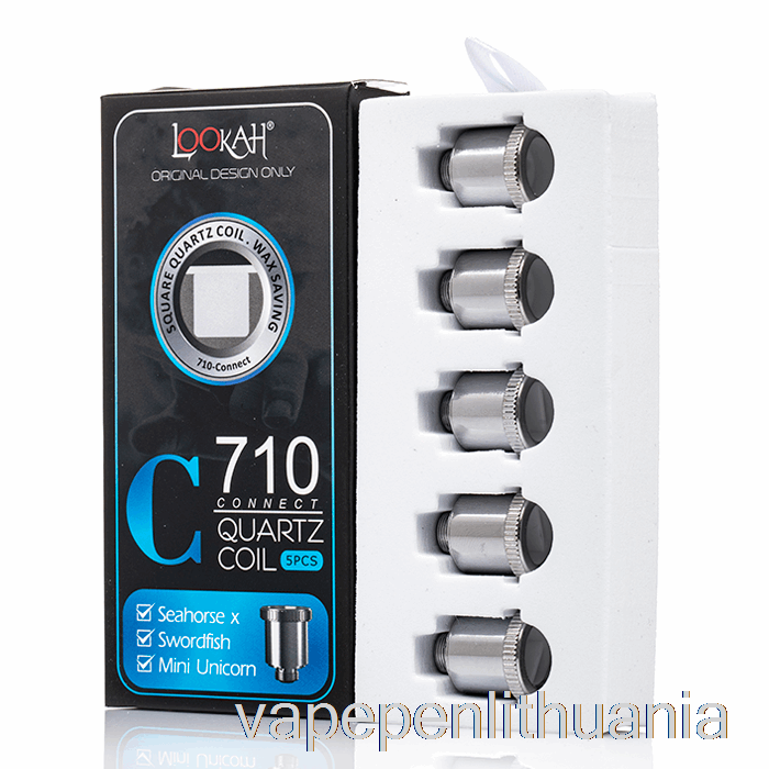 Lookah 710 Connect Kvarco Ritės Versija C Vape Skystis